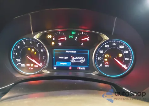 2020 Chevrolet Equinox Fwd 2Fl from USA, damaged, VIN 3GNAXJEV5LL263268